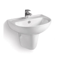 fabricant de porcelaine salle de bain lavabo mural lavabo